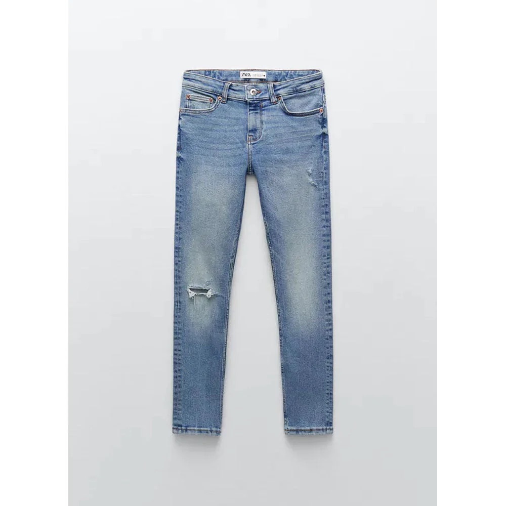 Zara Women’s Jeans Blue Wash